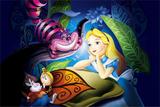 Painel Festa Alice 150x100cm - X4adesivos