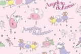 Painel Festa Angelina Ballerina 150x100cm - X4adesivos