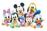 Painel Festa Baby Disney 150x100cm - X4adesivos