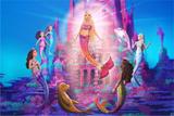 Painel Festa Barbie 150x100cm - X4adesivos