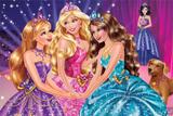 Painel Festa Barbie 150x100cm - X4adesivos