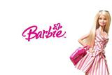Painel Festa Barbie 150x100cm - X4adesivos
