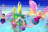 Painel Festa Barbie 150x100cm - X4adesivos