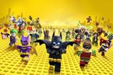 Painel Festa Batman Lego 150x100cm - X4adesivos