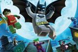 Painel Festa Batman Lego 150x100cm - X4adesivos