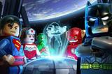 Painel Festa Batman Lego 150x100cm - X4adesivos