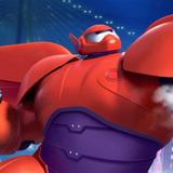 Painel Festa Big Hero 6 150x100cm - X4adesivos