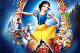 Painel Festa Branca de Neve 150x100cm - X4adesivos