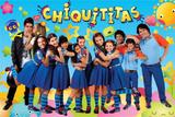Painel Festa Chiquititas 150x100cm - X4adesivos