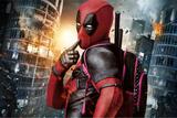 Painel Festa Deadpool 150x100cm - X4adesivos