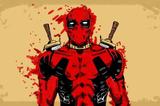 Painel Festa Deadpool 150x100cm - X4adesivos