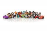 Painel Festa Disney 150x100cm - X4adesivos