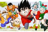 Painel Festa Dragon Ball 150x100cm - X4adesivos