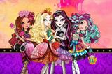 Painel Festa Ever After High 150x100cm - X4adesivos