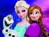 Painel Festa Frozen 150x100cm - X4adesivos