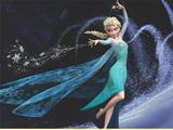 Painel Festa Frozen 150x100cm - X4adesivos