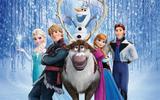 Painel Festa Frozen 150x100cm - X4adesivos
