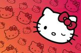 Painel Festa Hello Kitty 150x100cm - X4adesivos
