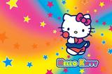Painel Festa Hello Kitty 150x100cm - X4adesivos