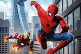 Painel Festa Homem Aranha 150x100cm - X4adesivos