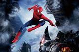 Painel Festa Homem Aranha 150x100cm - X4adesivos