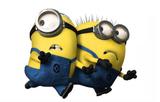 Painel Festa Minions 150x100cm - X4adesivos