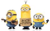 Painel Festa Minions 150x100cm - X4adesivos