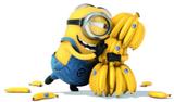 Painel Festa Minions 150x100cm - X4adesivos
