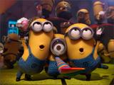 Painel Festa Minions 150x100cm - X4adesivos