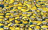 Painel Festa Minions 150x100cm - X4adesivos