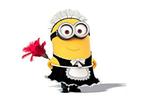 Painel Festa Minions 150x100cm - X4adesivos