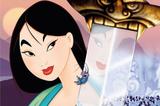 Painel Festa Mulan 150x100cm - X4adesivos