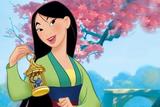 Painel Festa Mulan 150x100cm - X4adesivos