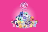 Painel Festa My Little Pony 150x100cm - X4adesivos