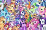 Painel Festa My Little Pony 150x100cm - X4adesivos