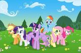 Painel Festa My Little Pony 150x100cm - X4adesivos