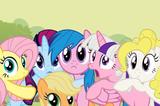Painel Festa My Little Pony 150x100cm - X4adesivos