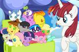 Painel Festa My Little Pony 150x100cm - X4adesivos