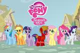 Painel Festa My Little Pony 150x100cm - X4adesivos