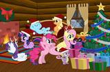 Painel Festa My Little Pony 150x100cm - X4adesivos
