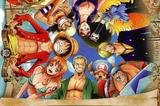 Painel Festa One Piece 150x100cm - X4adesivos