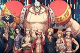Painel Festa One Piece 150x100cm - X4adesivos