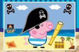 Painel Festa Peppa Pig 150x100cm - X4adesivos