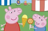 Painel Festa Peppa Pig 150x100cm - X4adesivos