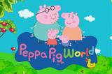 Painel Festa Peppa Pig 150x100cm - X4adesivos