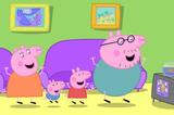 Painel Festa Peppa Pig 150x100cm - X4adesivos