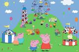 Painel Festa Peppa Pig 150x100cm - X4adesivos