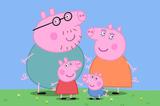 Painel Festa Peppa Pig 150x100cm - X4adesivos