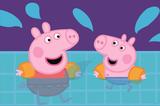 Painel Festa Peppa Pig 150x100cm - X4adesivos