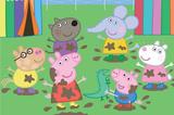 Painel Festa Peppa Pig 150x100cm - X4adesivos